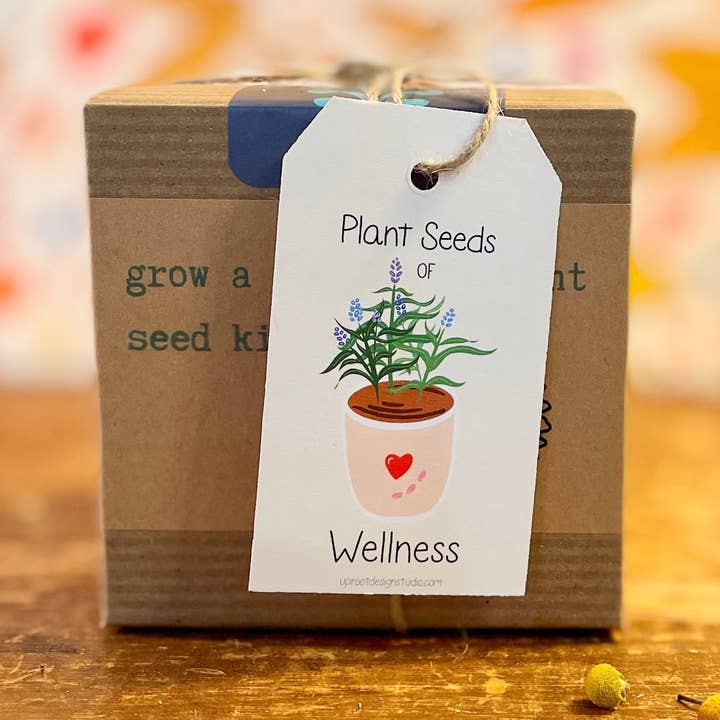 Kit de Cultivo de Té de Caléndula (Ponte a Cultivar) para venta al por mayor de UpRoot Design Studio