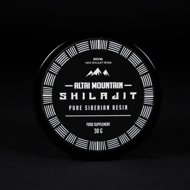 Altai Mountain Shilajit - Wholesale Oral Supplement/Vitamin - Altai Mountain Pure Siberian Shilajit Resin - 30g5