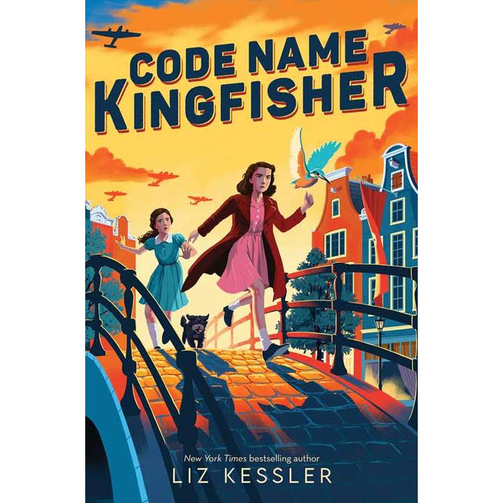 Simon & Schuster - Wholesale Middle Grade Book (9-12) - Code Name Kingfisher by Liz Kessler