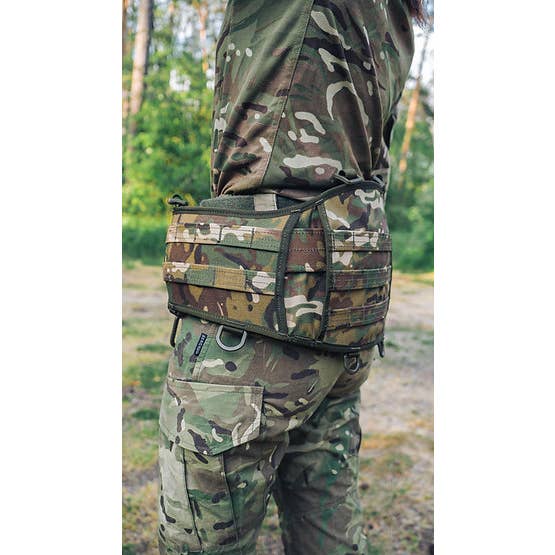 Taktisk Molle påsbälte för militär med arrangör för wholesale av Mountains