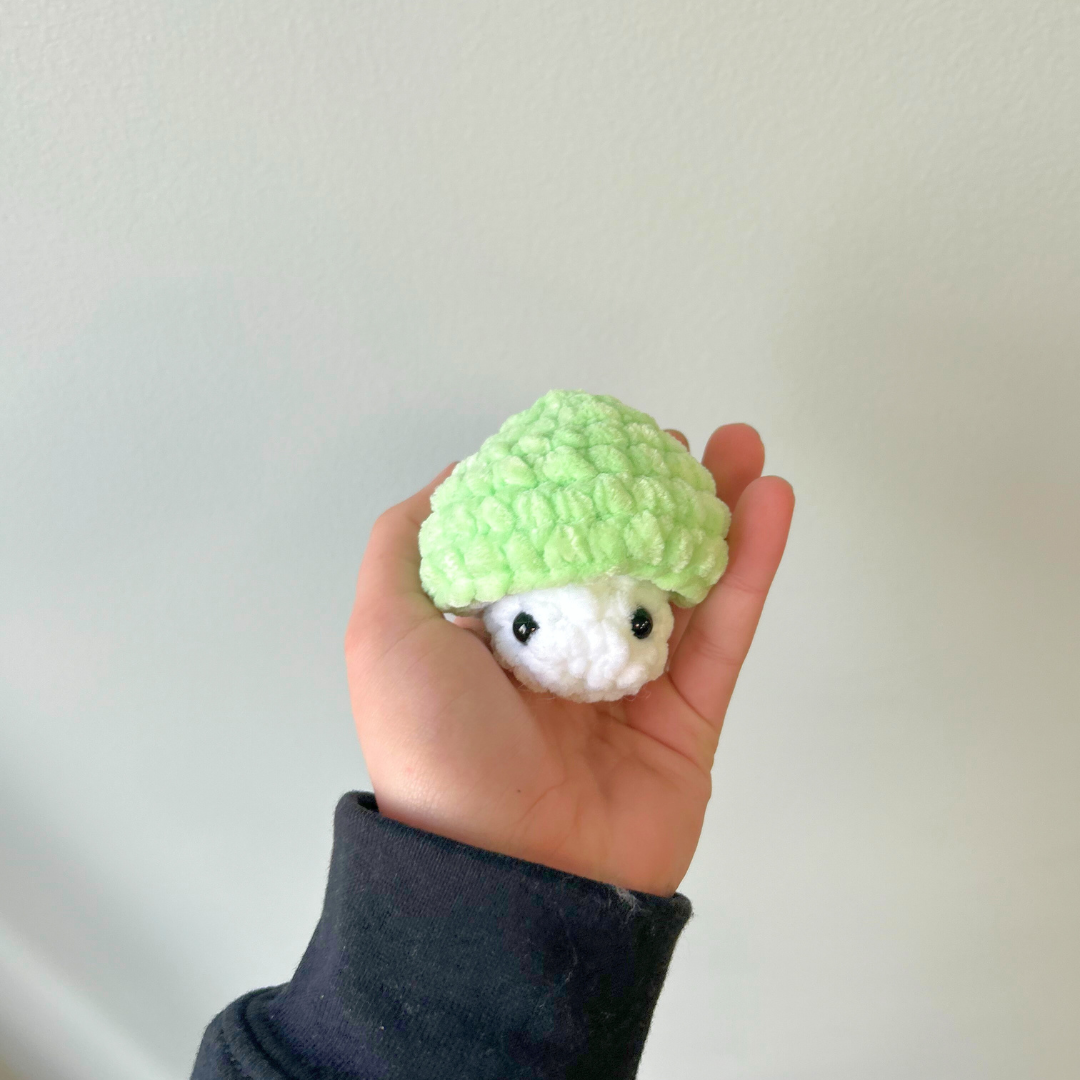 Crochet by Jolene - Wholesale Knuffels - Kinderen en baby - Gehaakte Paddenstoel Pop-It Fidget Speelgoed - Meerdere Kleuren6
