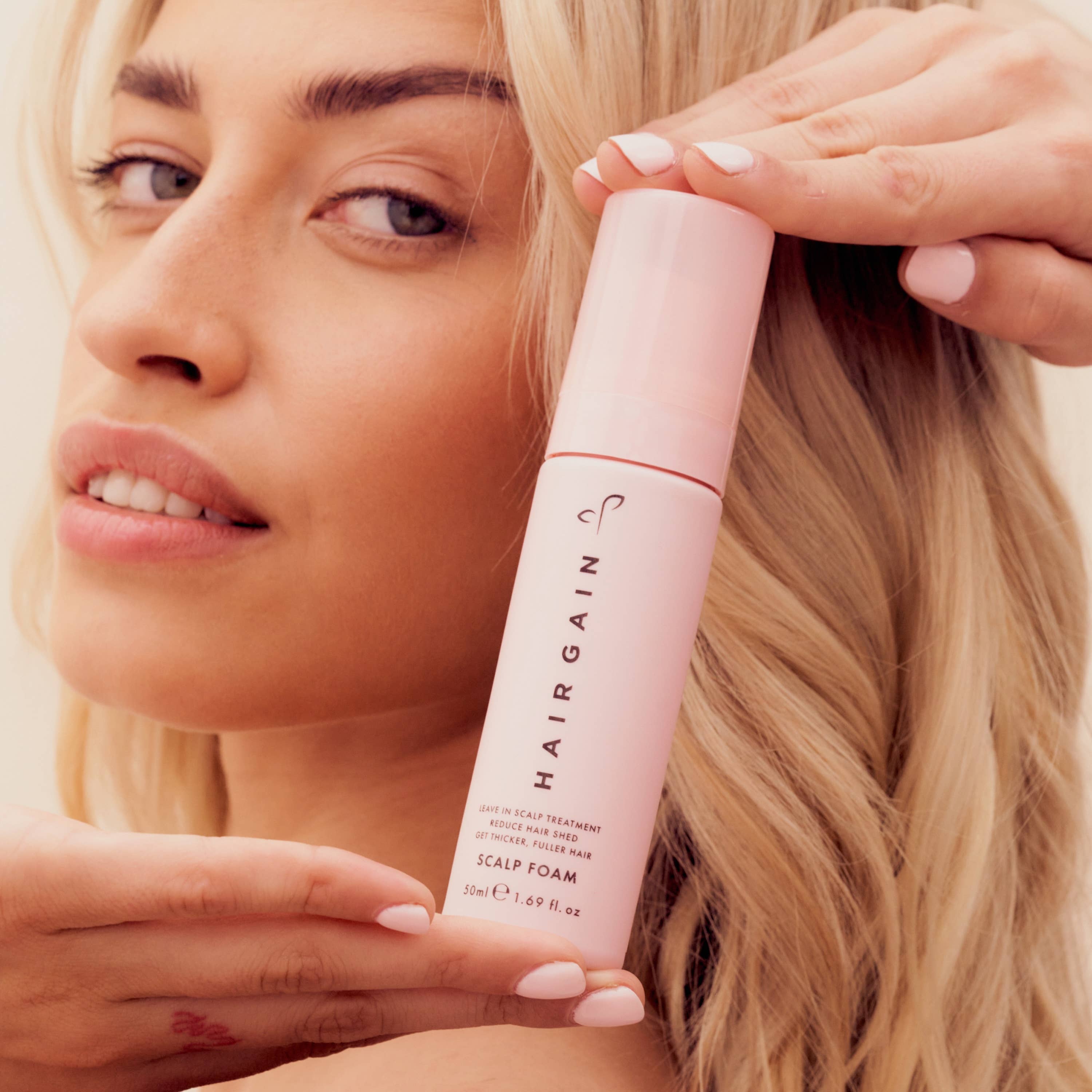 Hair Gain – wholesale Hair thinning/loss treatment – Hair Gain Scalp Foam1