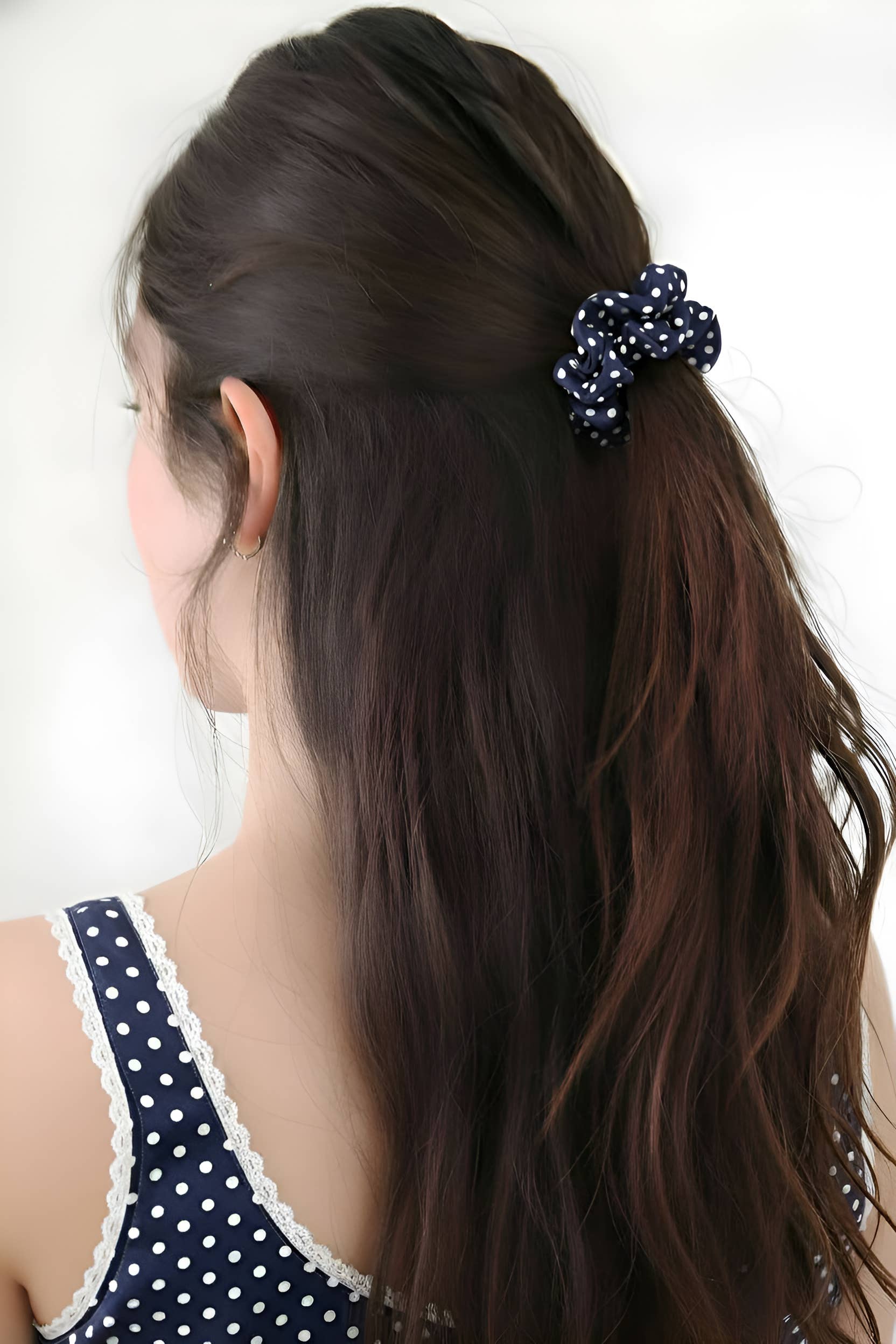 Me+Lia - Wholesale Scrunchie - Women's - Scrunchies - Polkadot Print4