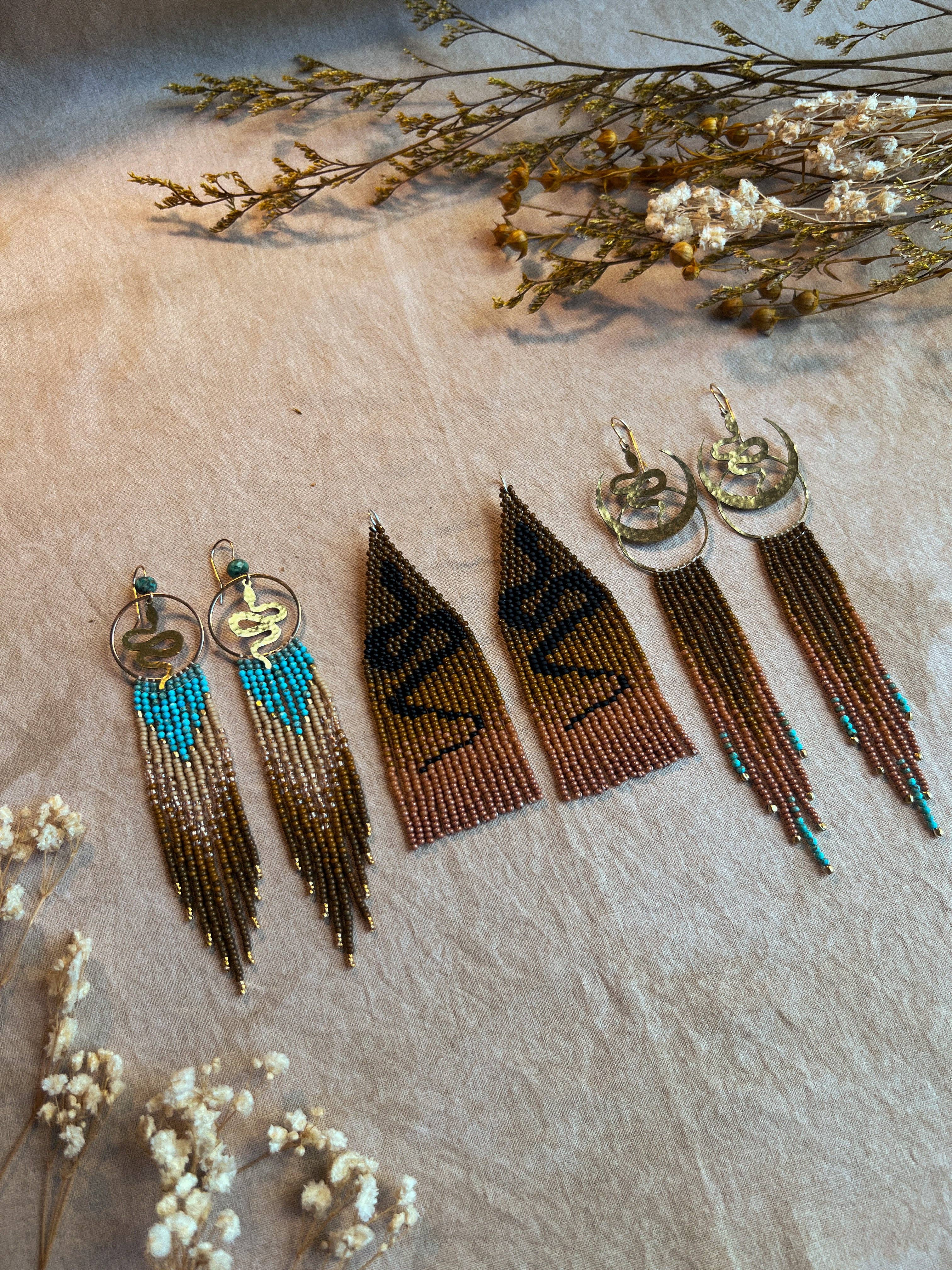 Stone & Sky – wholesale Dangle earrings – Venom Set2