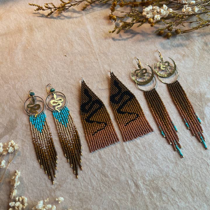 Stone & Sky – wholesale Dangle earrings – Venom Set2