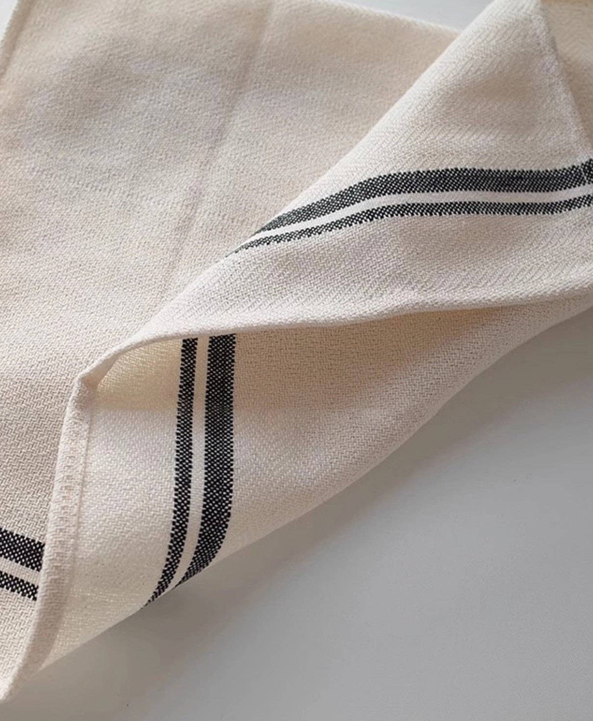 Fodory - Wholesale Dinner & Cloth Napkin - Farmhouse Simple Striped Napkin3