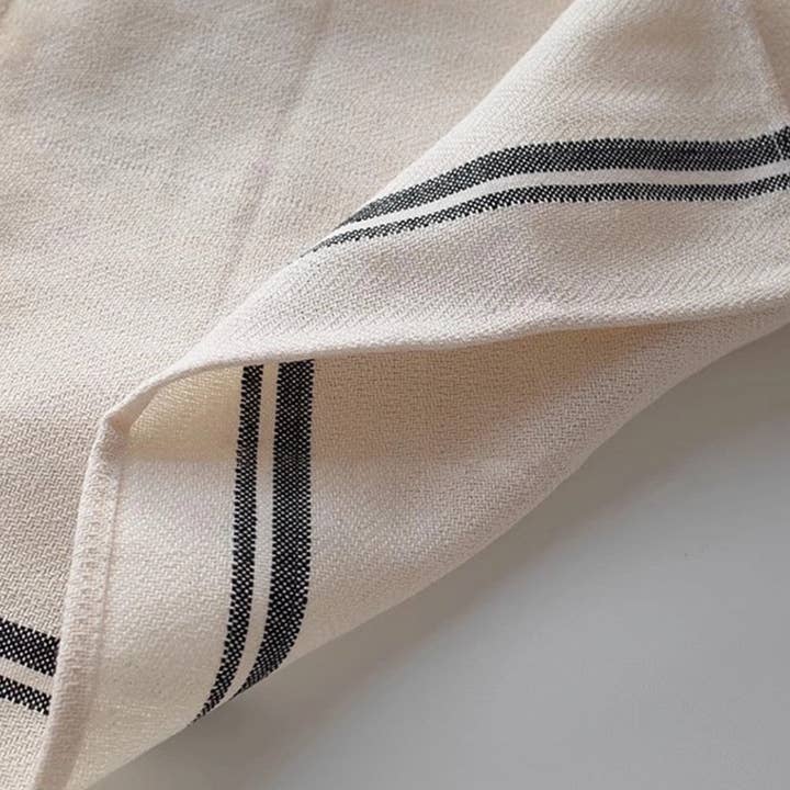 Fodory - Wholesale Dinner & Cloth Napkin - Farmhouse Simple Striped Napkin3