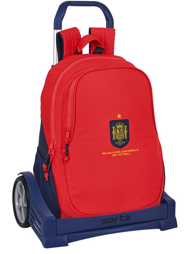 Model 665 Backpack with Evolution Trolley for wholesale by SAFTA