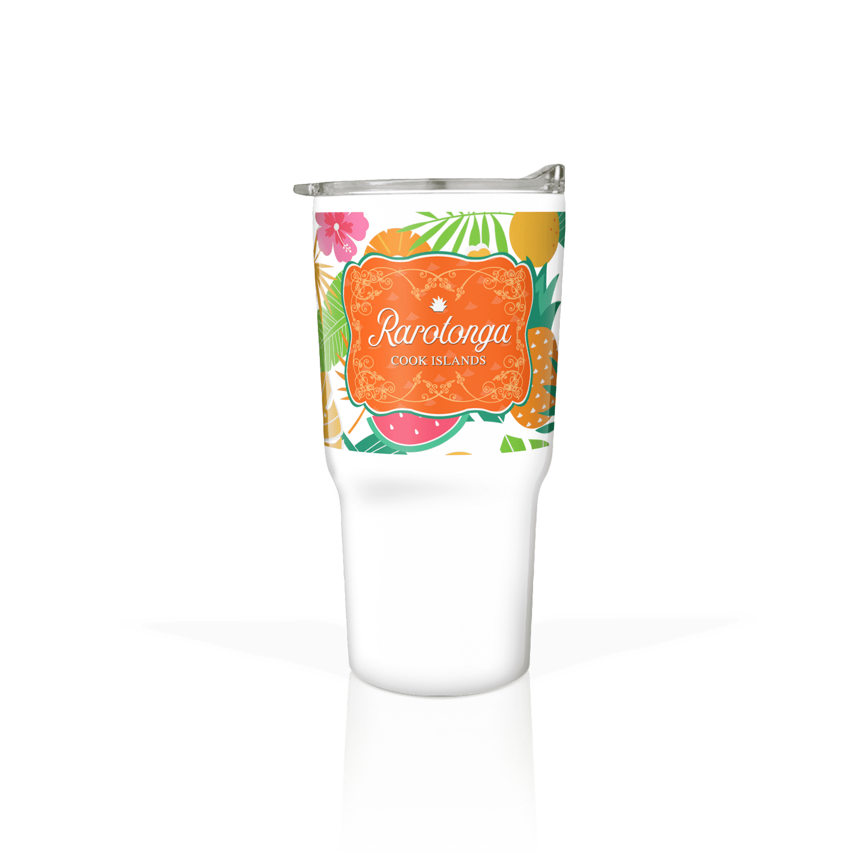 Matrix – Großhandel Thermotasse/-becher – Benutzerdefinierte Paradise Beach Becher-Kollektion, Edelstahl, 209