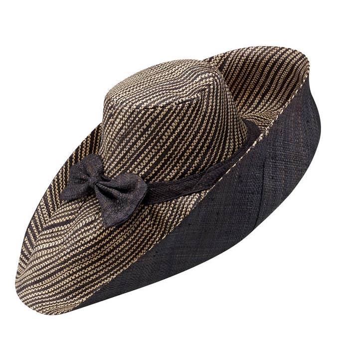 Handcrafted Adjustable Raffia Straw Hat AP7130
for wholesale by Be You Fashion