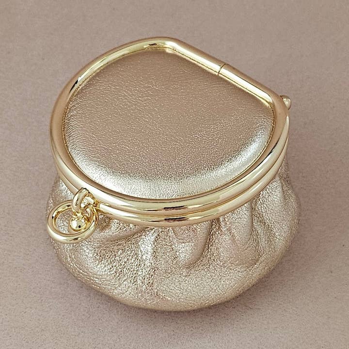 Royal marais – wholesale Coin purse – Women’s – round leather coin purse1