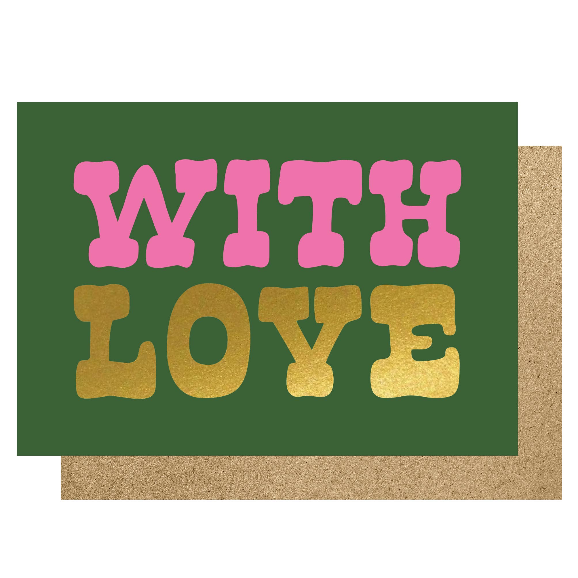 Lucky Ink - Wholesale Love Card - With love card0