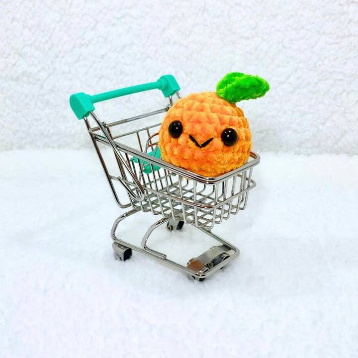 Anh2 LTD - Wholesale Stuffed/Plush Toy - Kids & Baby - Crochet Mini Foods, Amigurumi Food, Handmade Stuffed Toy