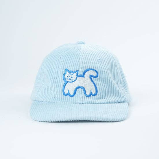 Kids Cloud Corduroy Hat for wholesale by Baby Cats of California
