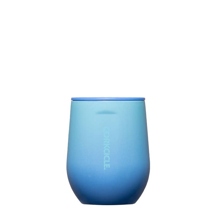 CORKCICLE - Wholesale Insulated Mug/Tumbler - Stemless - 12oz Boom Box Blue1