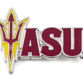 Aminco USA - Wholesale Lapel Pin/Button - NCAA Arizona State Sun Devils Team Logo Pin