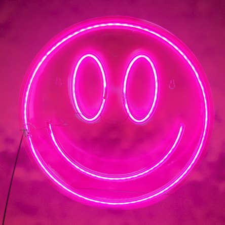 Mad Monkey - Smiley Face Lamp for wholesale by Mad Monkey GmbH