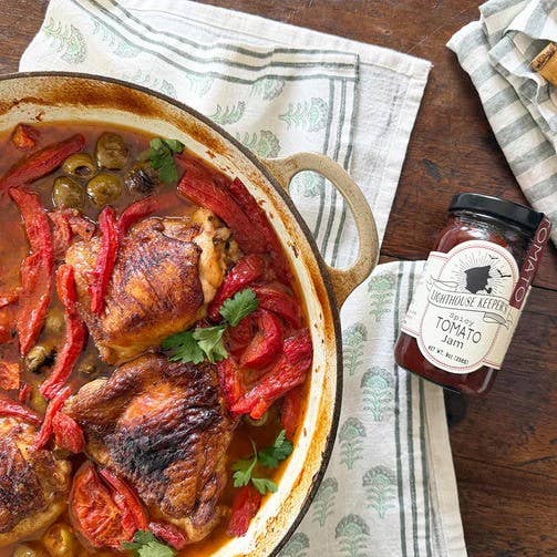 Lighthouse Keepers Pantry – Großhandel Marmelade/Gelee – Würzige Tomatenmarmelade2