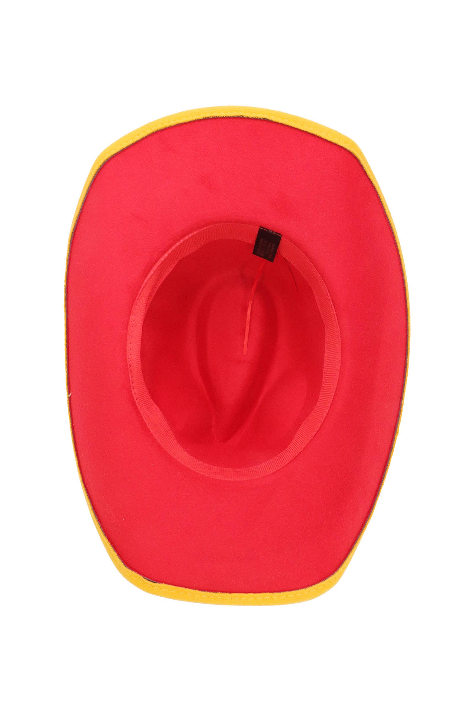 Cap Zone - Vendita all'ingrosso Cappello da cowboy - Unisex - Cappello da Cowboy in Feltro Bicolore Turchese Buffalo20