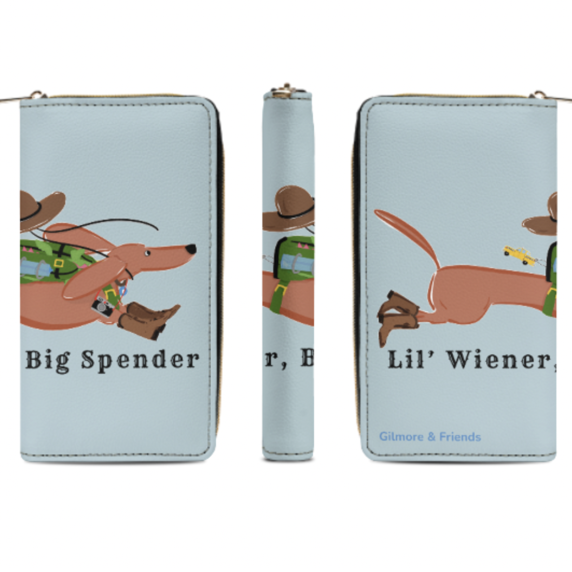 Gilmore & Friends - Wholesale Wallet - Unisex - Western Cowgirl Wallet – Lil’ Wiener Big Spender6