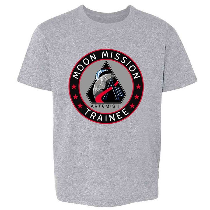 NASA Artemis II Program Månemission Trainee Børn & Unge T-shirt for engroshandel hos Pop Threads