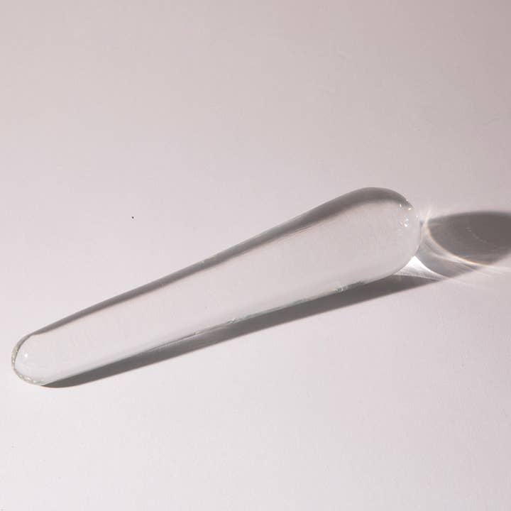 Tapered Acupressure Wand in Clear for wholesale by The Third Rooom