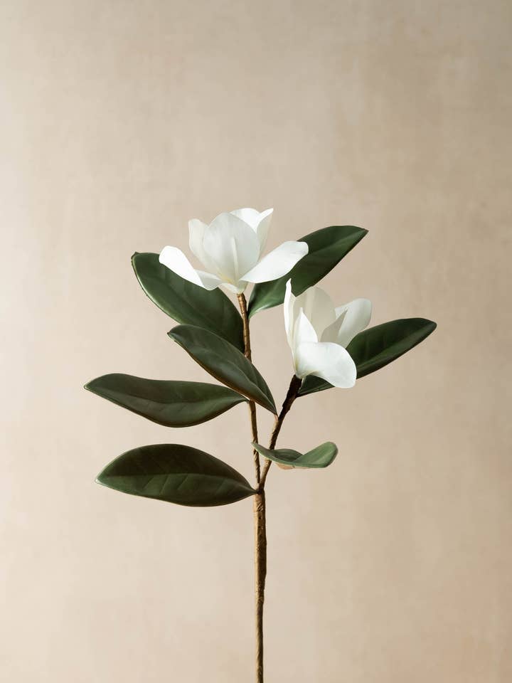 Faux Magnolia Stam för wholesale av Hudson Home