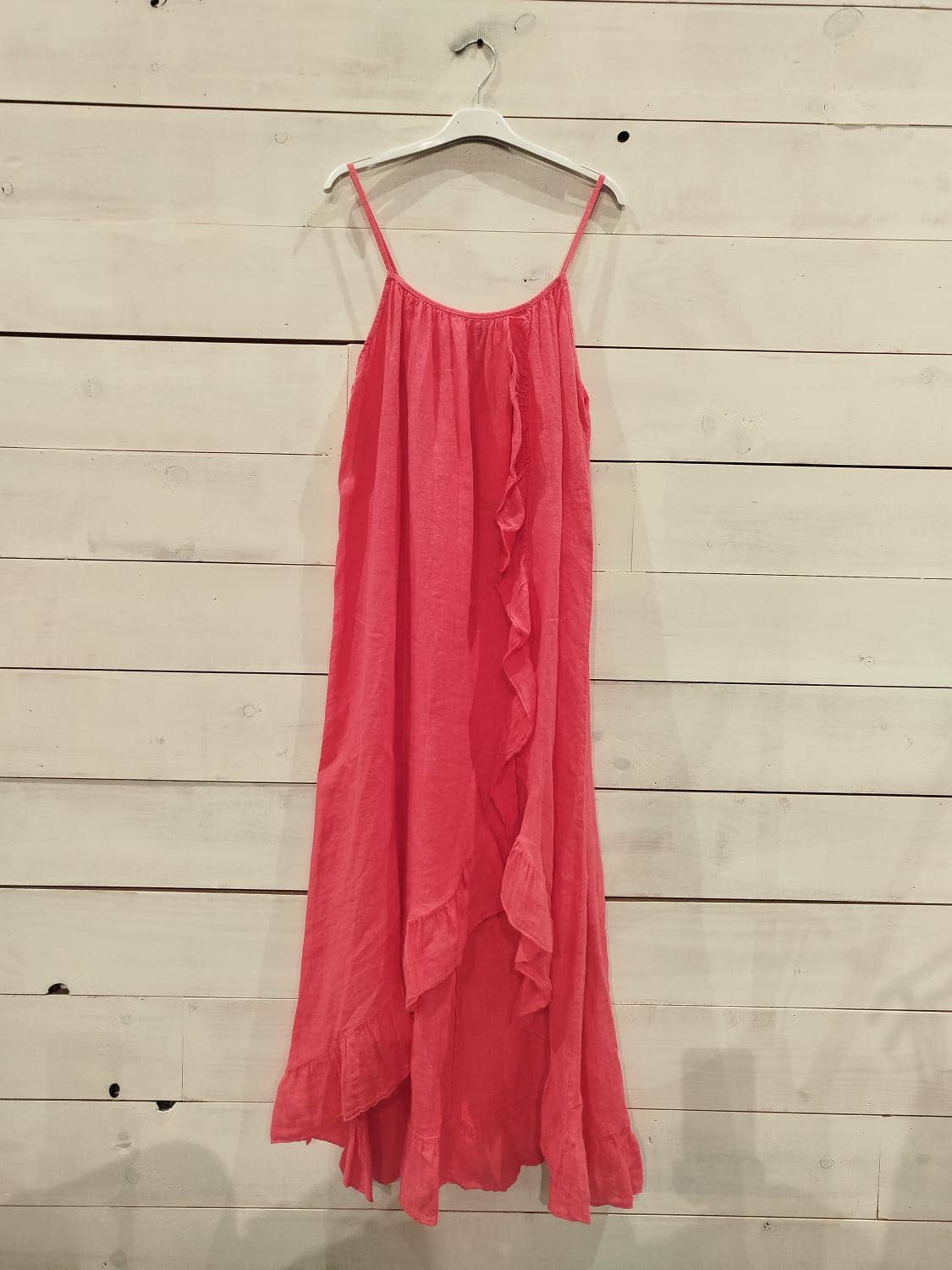 Linos y Textiles - Wholesale Dress - Women's - REF: 17621 100% linen dress6