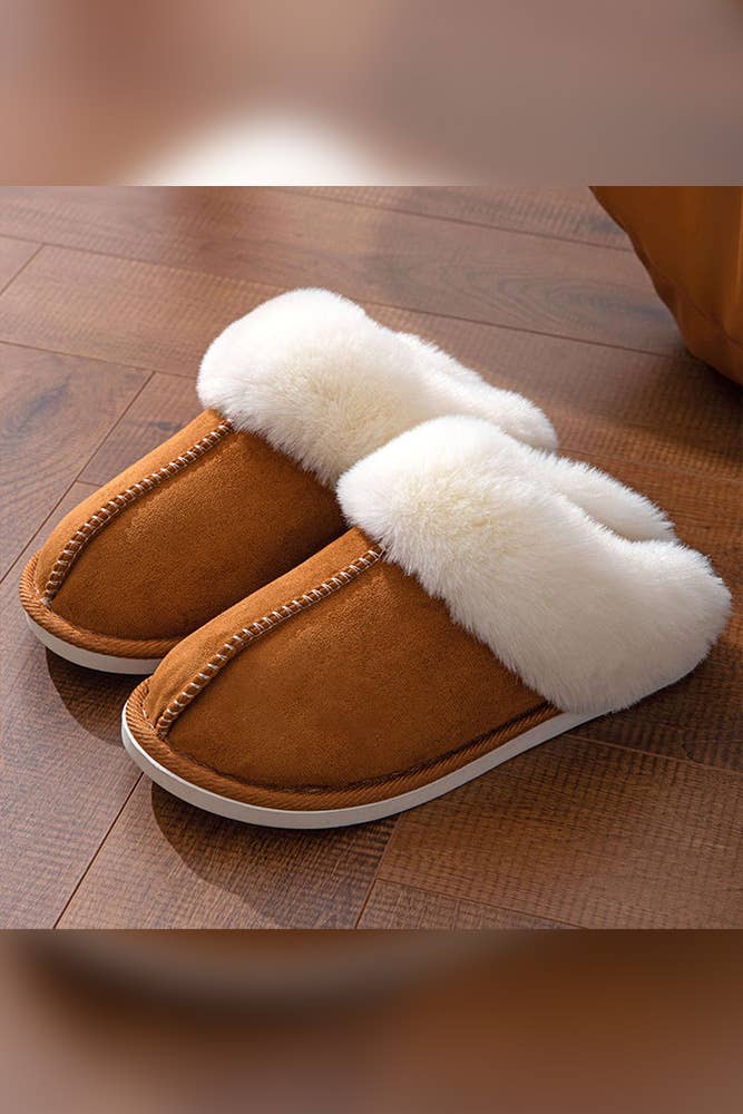 UNISHE - Venta al por mayor Zapatillas para casa - Mujer - Pantuflas de forro polar para casa ZLM015