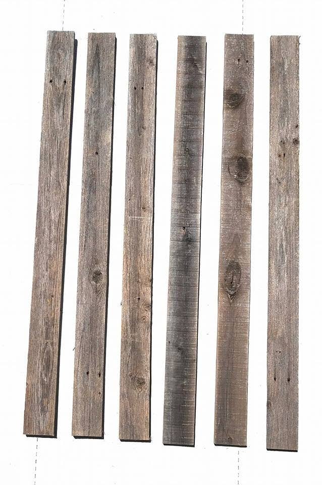 Rockin'Wood - Wholesale Craft Supplies - Rustic Weathered Reclaimed Wood Planks For DIY Crafts5