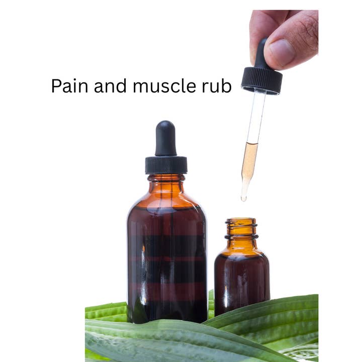 Herbal Pain and Joint Rub for wholesale by Vin & Keik’s Herbal Tea, LLC