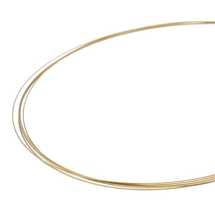 Catena sciolta in acciaio inossidabile a 5 linee in oro/argento per la vendita all'ingrosso da parte di FATES, style with a story