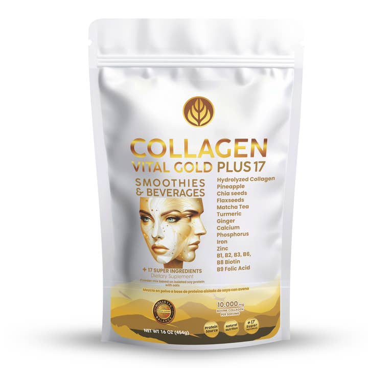 Collagen Peptides Powder | 1.0 Pound, Different Flavors. for wholesale by GOLD VITAL LIFE