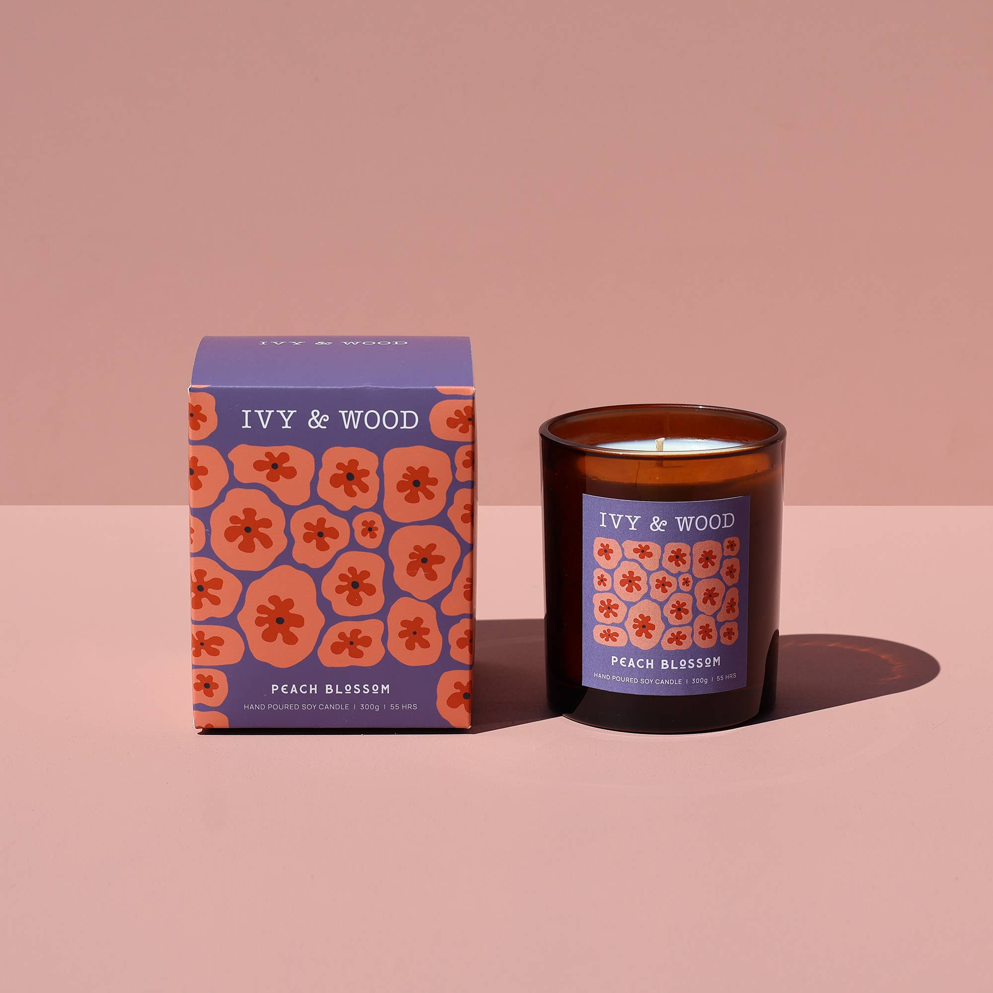 Ivy & Wood – wholesale Burkljus – Flora Ljus Startpaket (15 Sojaljus + Testare)6