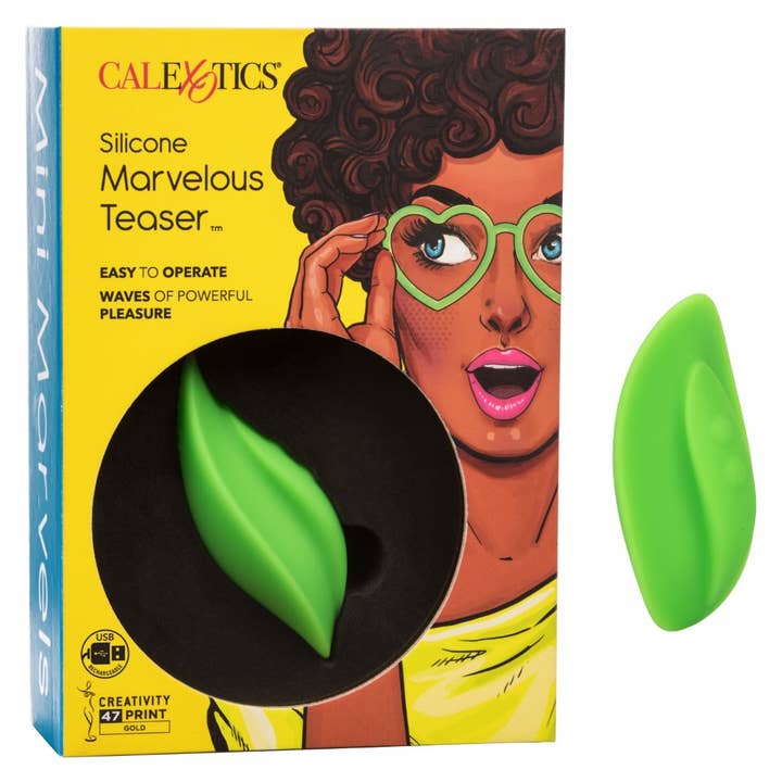 Mini Marvels Silicone Marvelous Teaser™ for wholesale by CalExotics