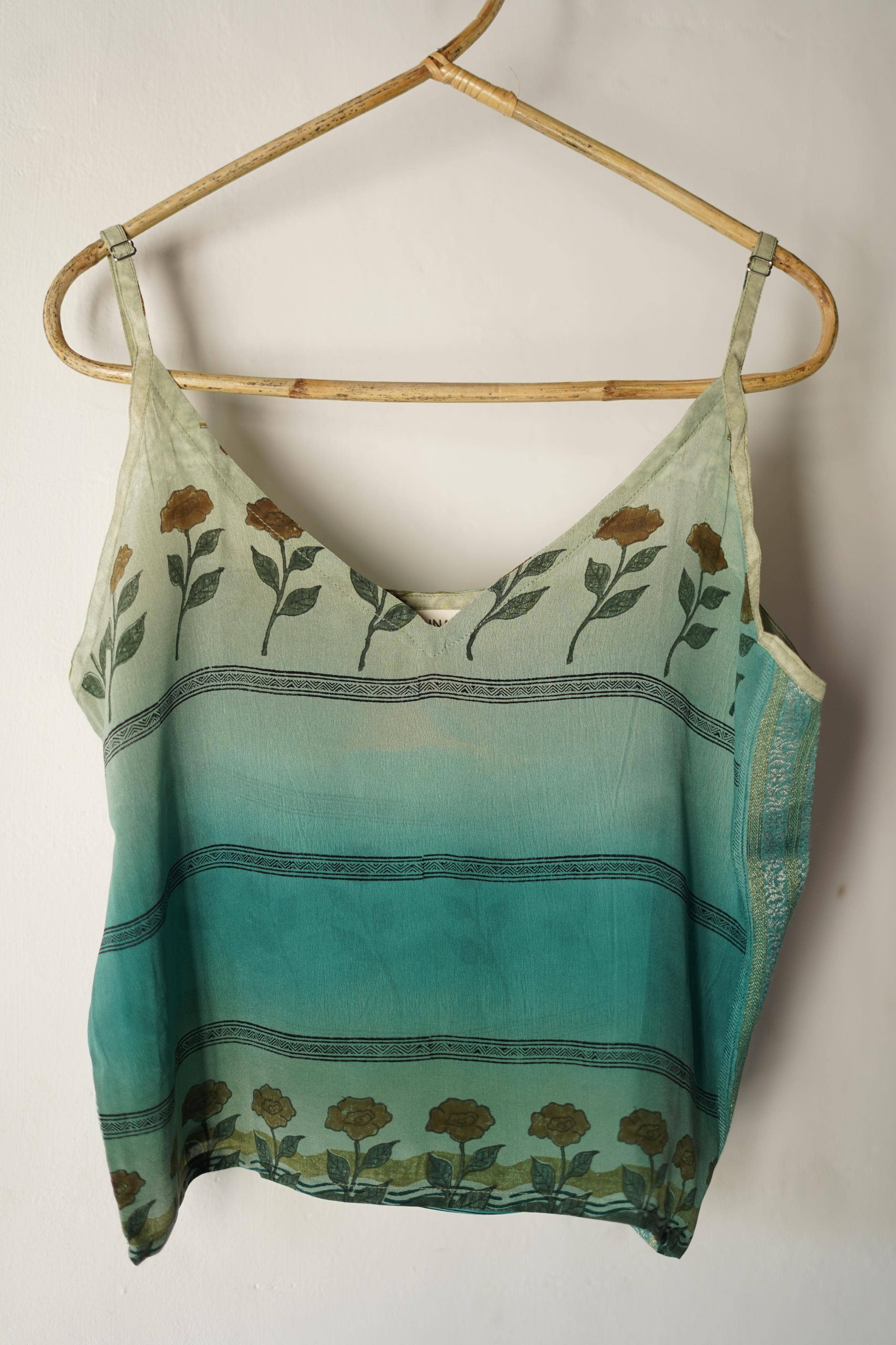 Annahmol - Wholesale Camisole - Women's - Vintage Silk Zero-Waste Cami54