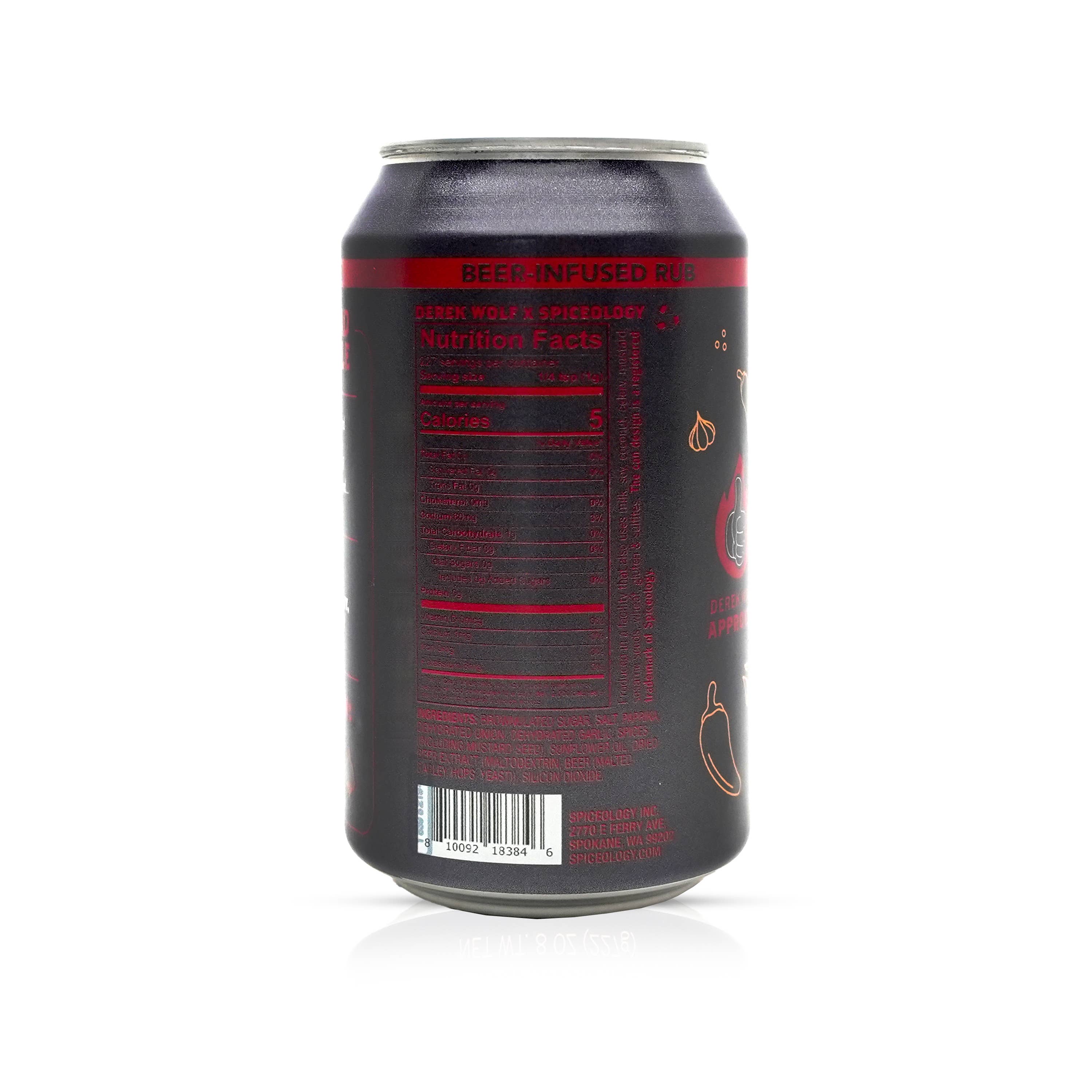 Spiceology - Venta al por mayor Mezclas de especias - Derek Wolf | Cerveza a la barbacoa Big Bad2