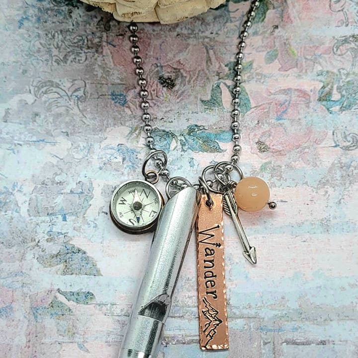 Collana di sopravvivenza escursionistica, collana escursionistica timbrata per la vendita all'ingrosso da parte di Home Run Accessories