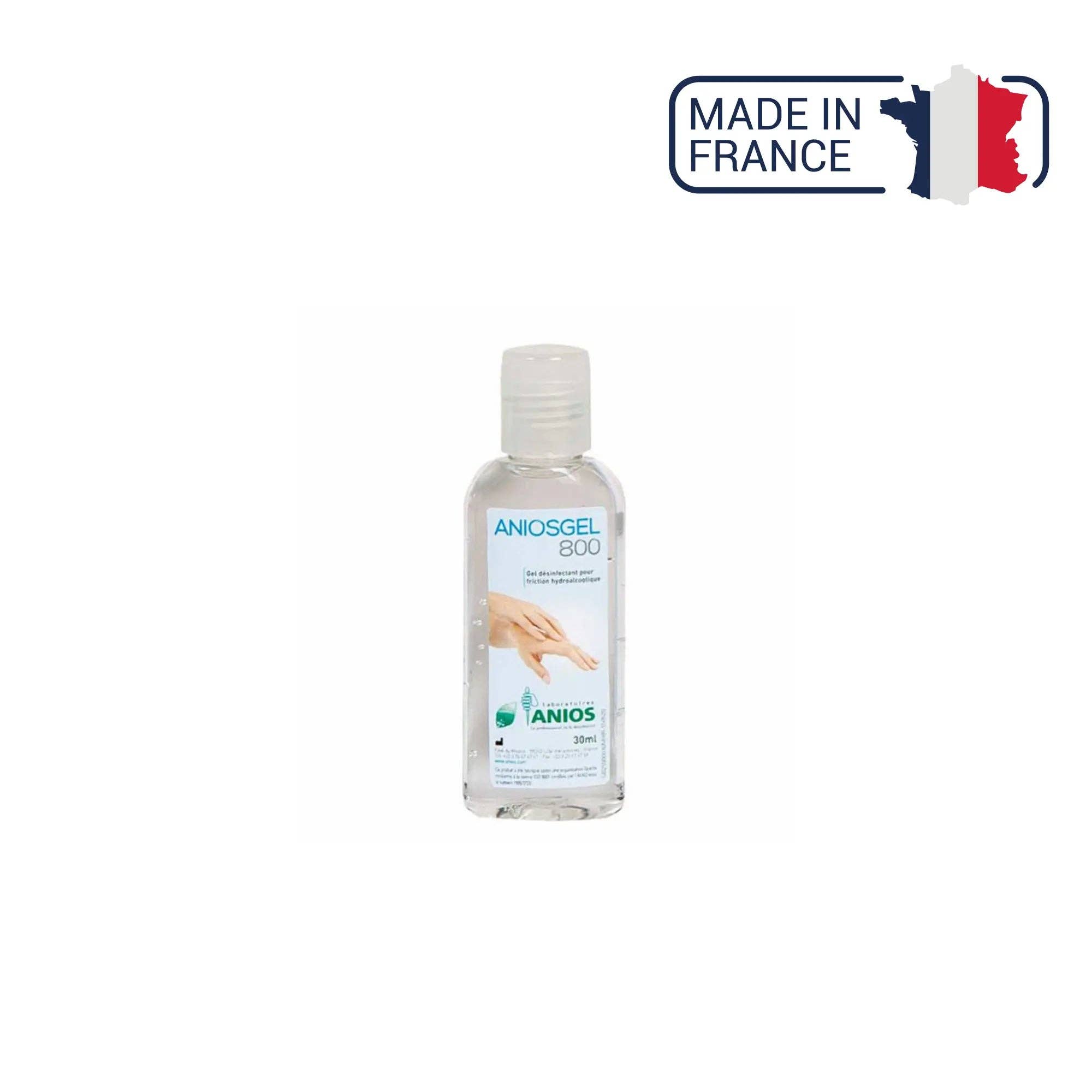 My Podologie - Wholesale Hand Sanitizer - Aniosgel 800 - Hand rub disinfectant gel - Anios1