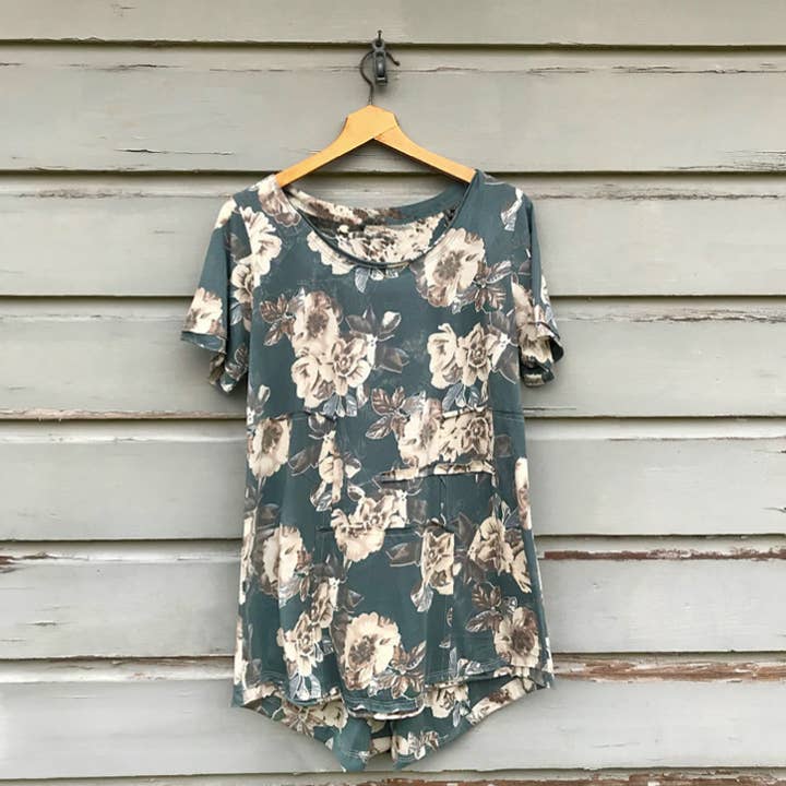 Tulip Top Groen voor wholesale door Little Journeys Chicago