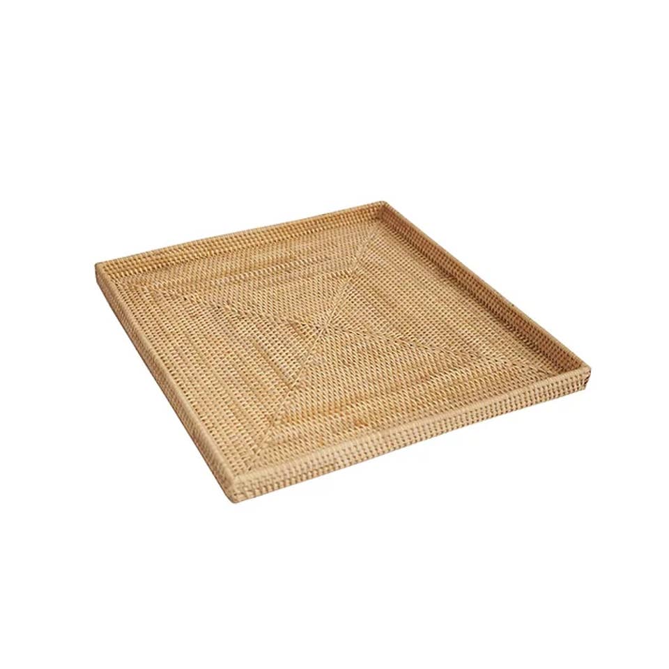 Cantiq Living - Wholesale Decorative Tray - Amara Square Tray 40x40cm - LW