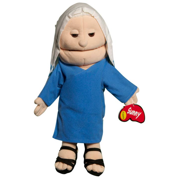 Sunny Puppets Biblical Sarah (14") for wholesale by Silly Puppets