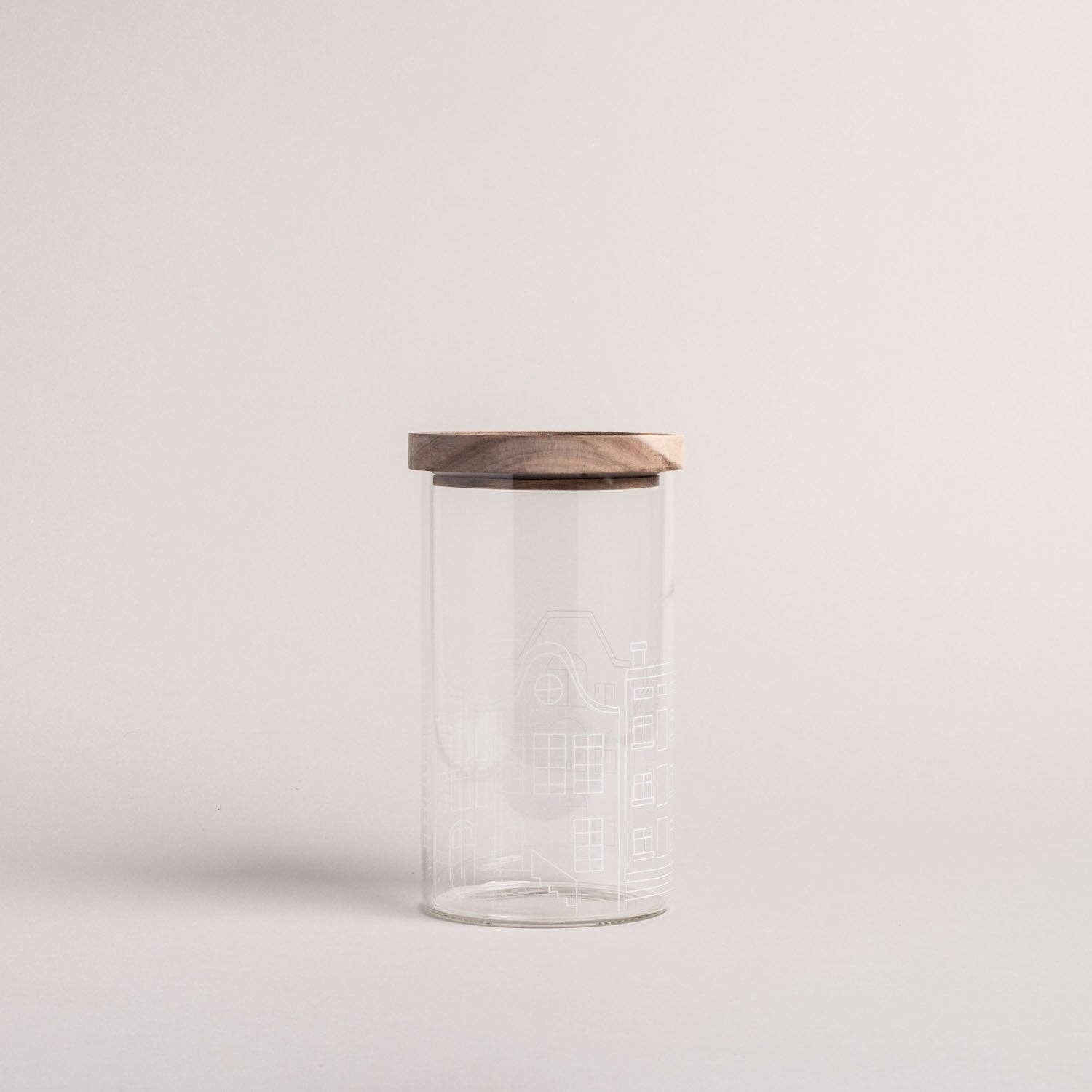 Eulenschnitt - Wholesale Jar - Storage jar houses 19cm (PU = 4 pcs)4