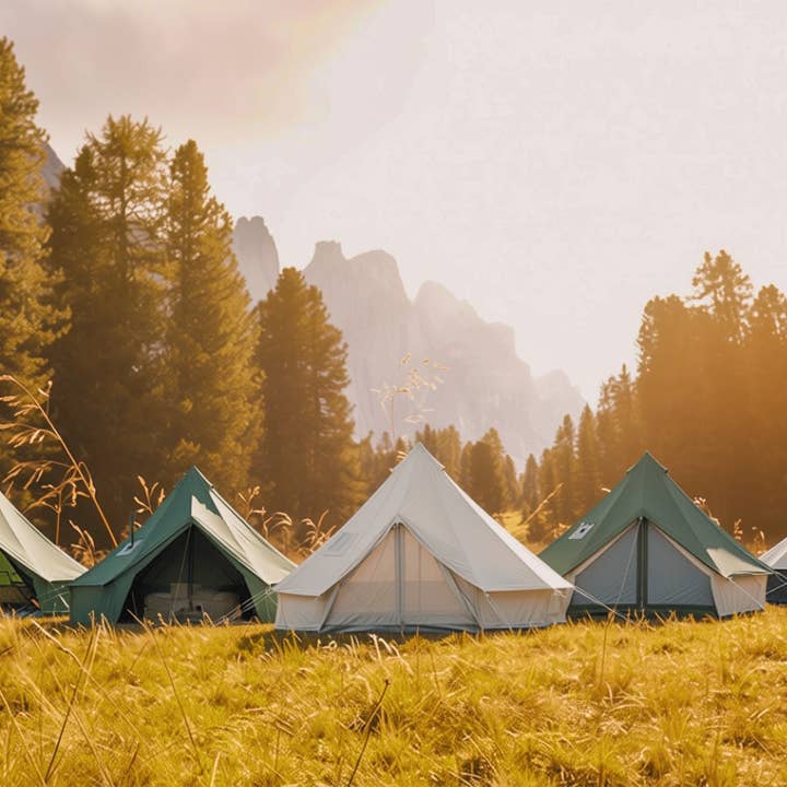 Bell Tents for wholesale by Trend Tents Inc