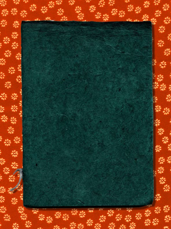 Klassisk håndlavet lommebog | Grøn for engroshandel hos This-away