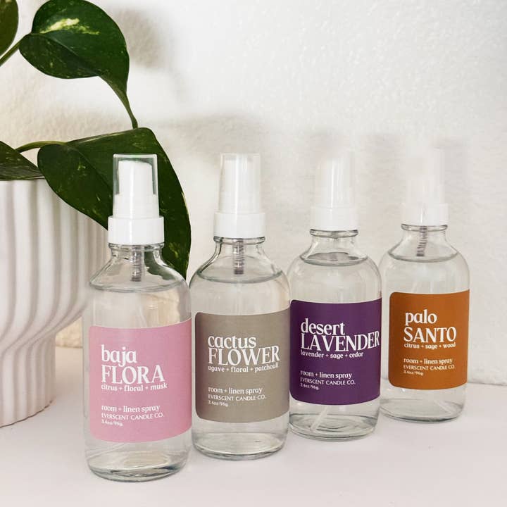Everscent Candle Co. - Wholesale Room & Linen Spray - Surf Room and Linen Spray/Surf beachy Room Spray2