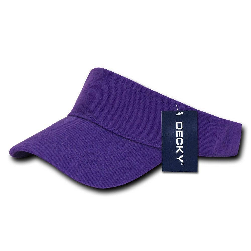 The Park Wholesale – wholesale Skärm - Unisex – Decky 3001 Blank sportvisir17