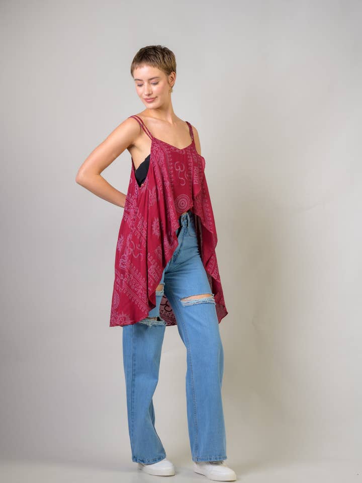 Assorted Rhea Om Tank Crop Top for wholesale on Faire20