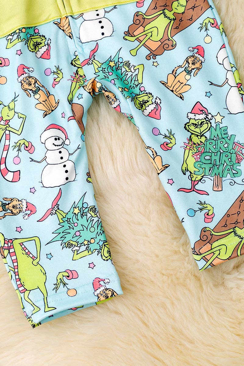 Kids Charm Online - Wholesale Jumpsuit - Baby - Christmas character printed boys baby romper. RPB50378 AMY3