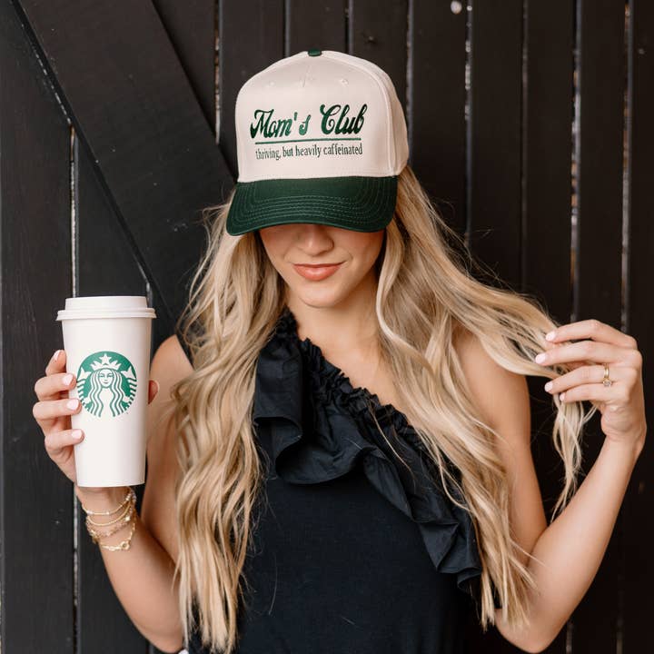 Worthy Hat Co. - Wholesale Trucker Hat - Women's - thriving, but heavily caffeinated